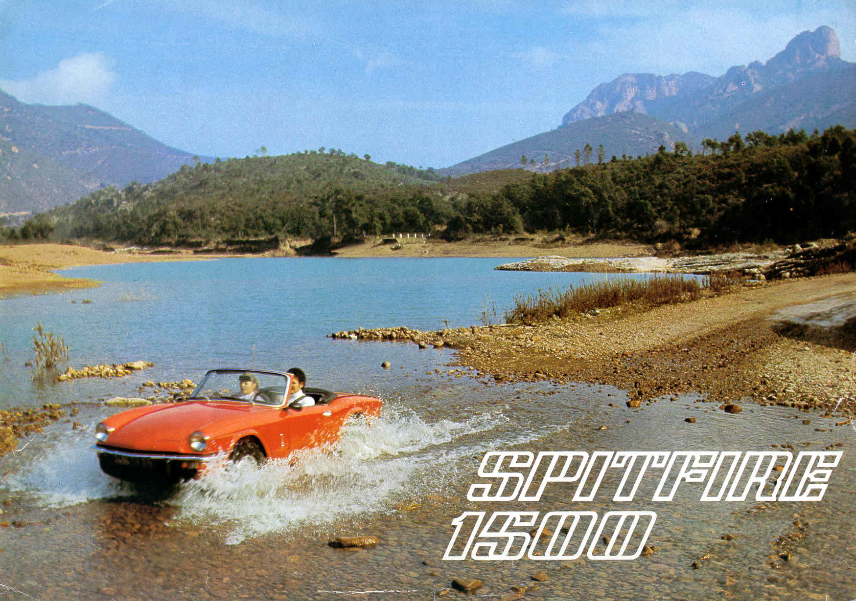 Triumph Spitfire 1500!